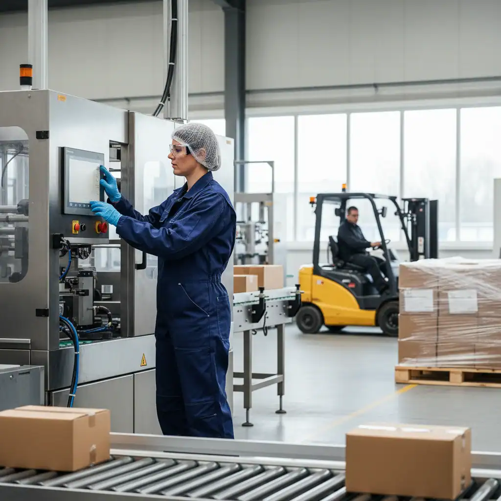 Inpak- en productiemedewerker 3 ploegen