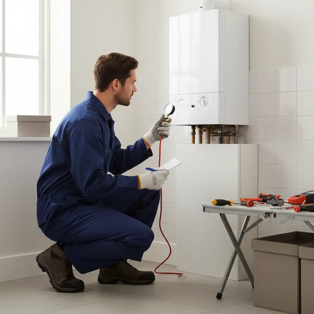 Onderhoudsmonteur CV-Ketels