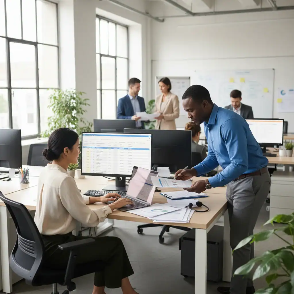 Backoffice Medewerker |32 – 36 uur| tot €3800,-