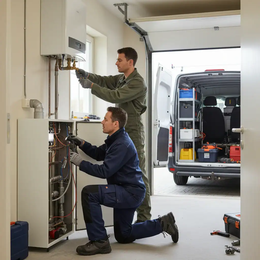 Service monteur | Eigen werkbus