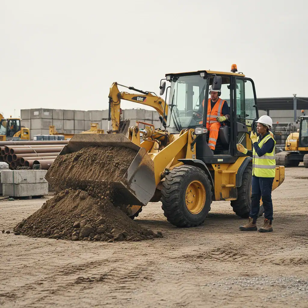 Shovelmachinist – € 2800