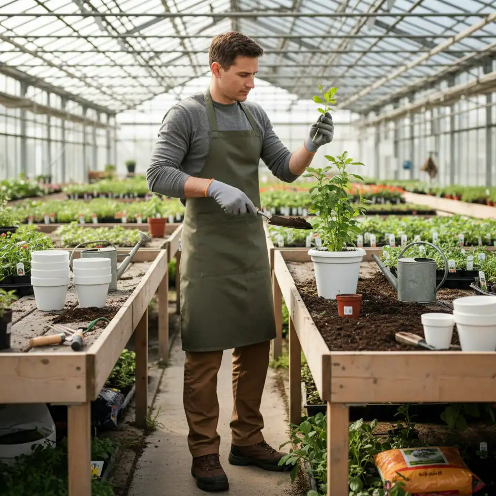 Allround tuinbouw medewerker – € 3000