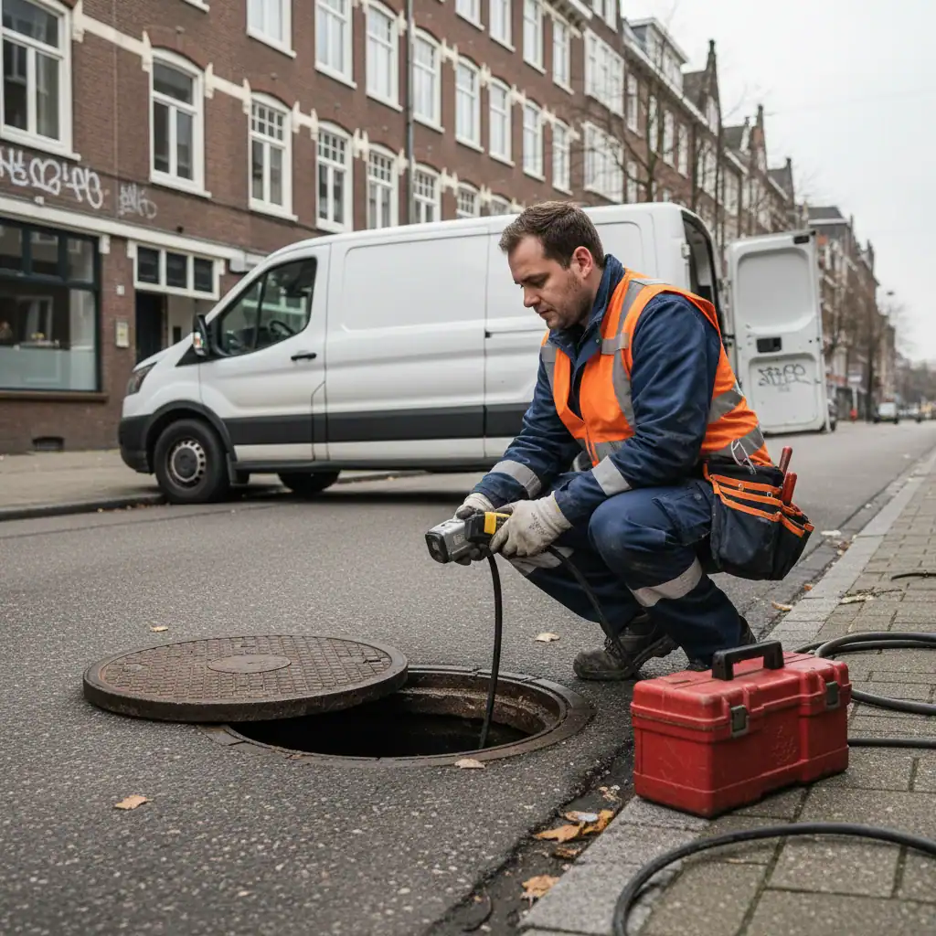 Leerling storingsmonteur rioleringen | Van €2.614 tot € 2.952