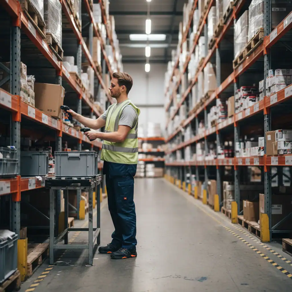 Orderpicker | Dagdienst eng/nl