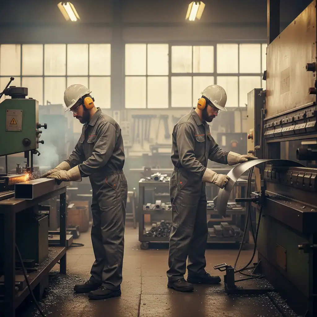 Productiemedewerker metaal