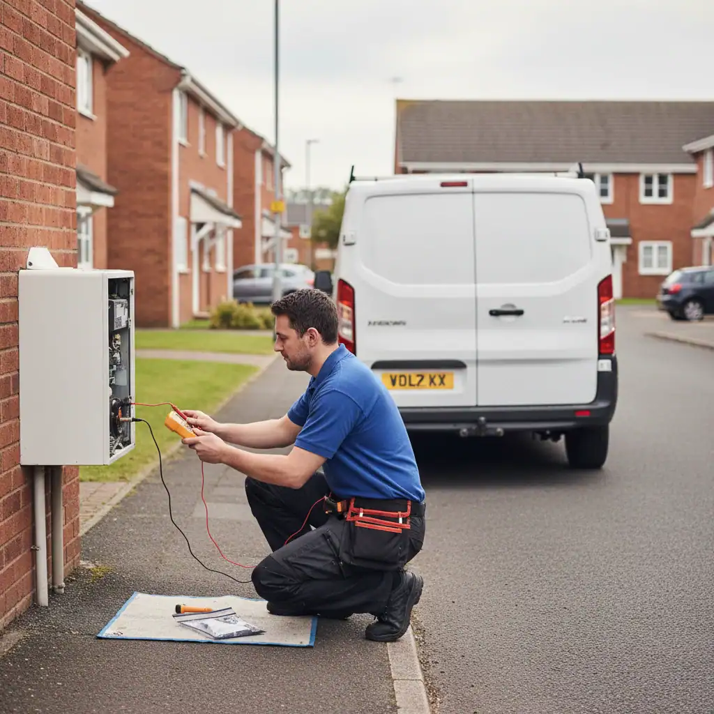 Service monteur | Eigen werkbus