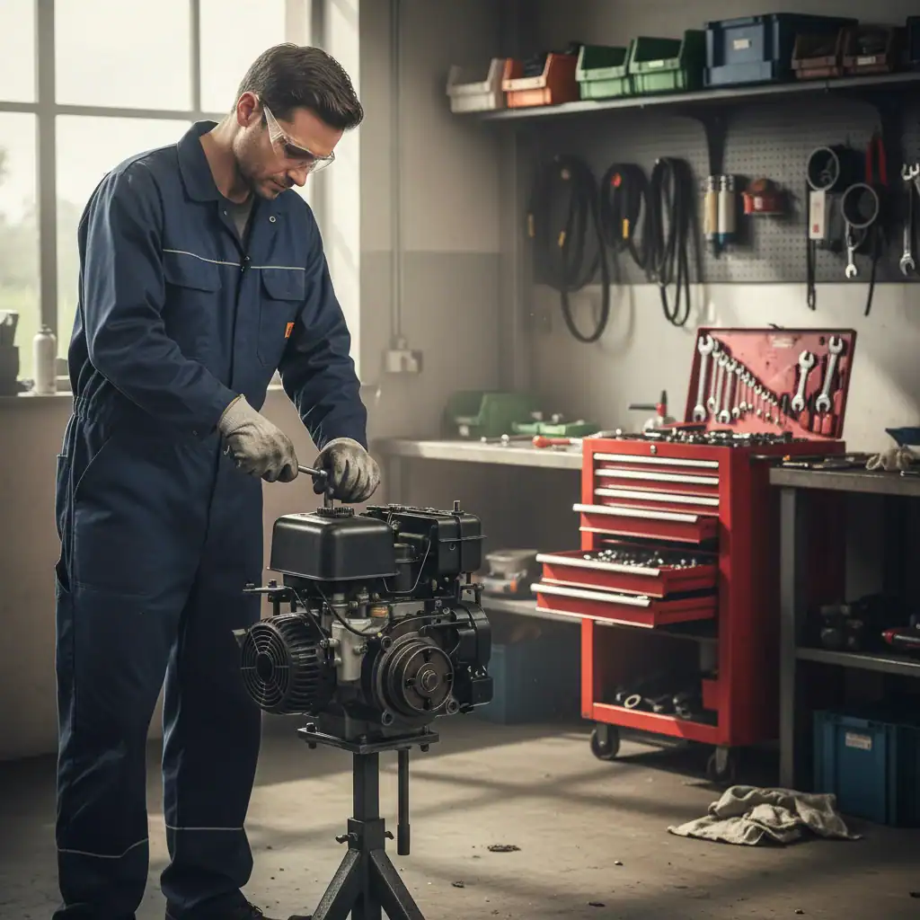 Werkplaats Monteur | €3300