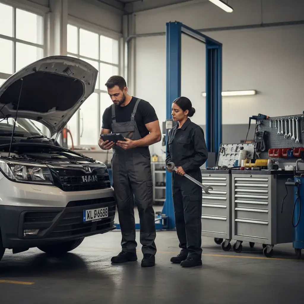 Monteur Lichte Bedrijfswagens | Vaste baan