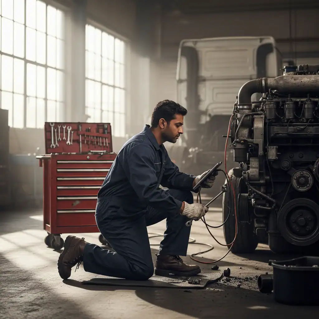 Monteur Vrachtwagens | Pt. & Ft.