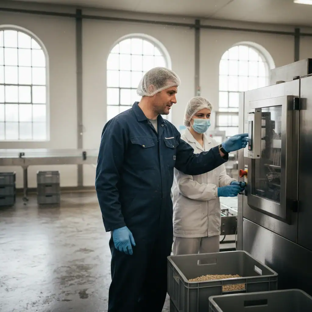 Meewerkend Voorman Productie | Leuk bedrijf | Hecht team