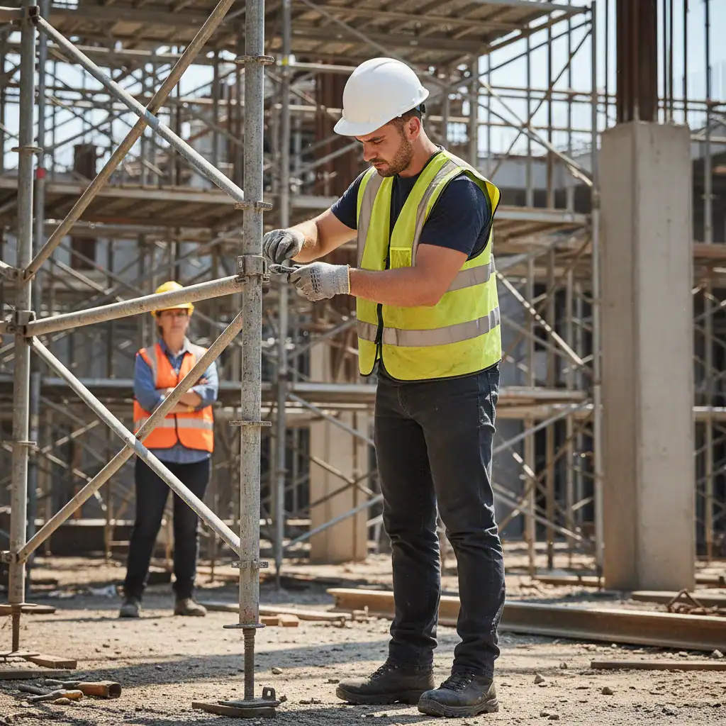 (Leerling) Monteur steigerbouw Vanaf €2.500