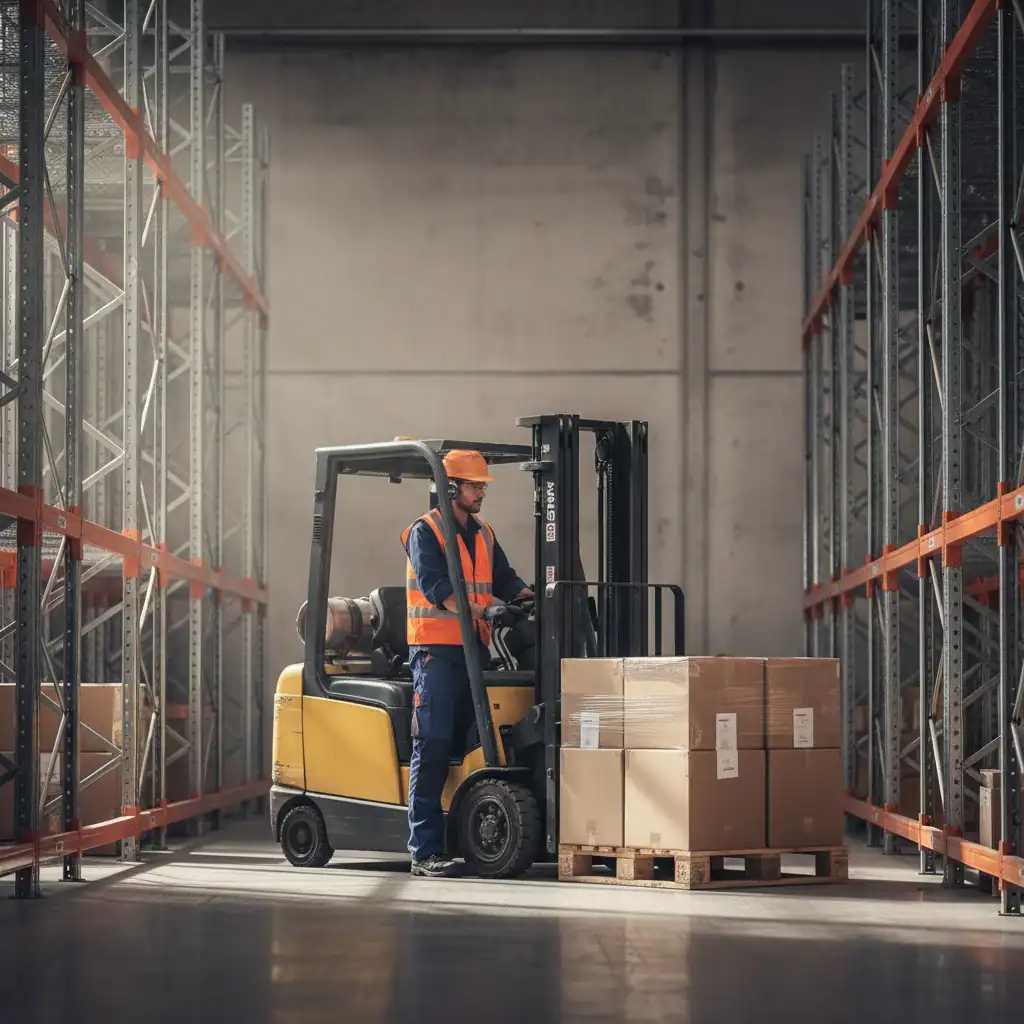 Heftruckchauffeur / Logistiek medewerker