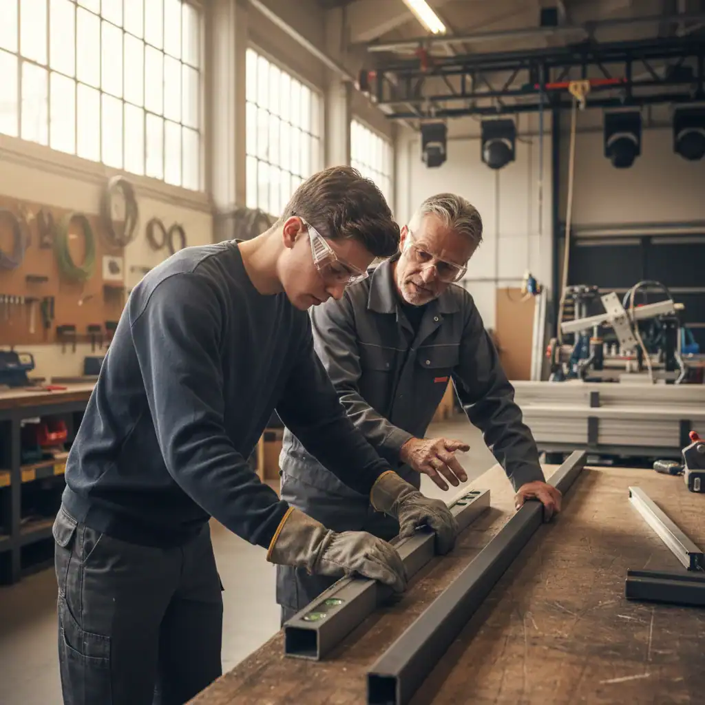 Leerling monteur tot €3300,-