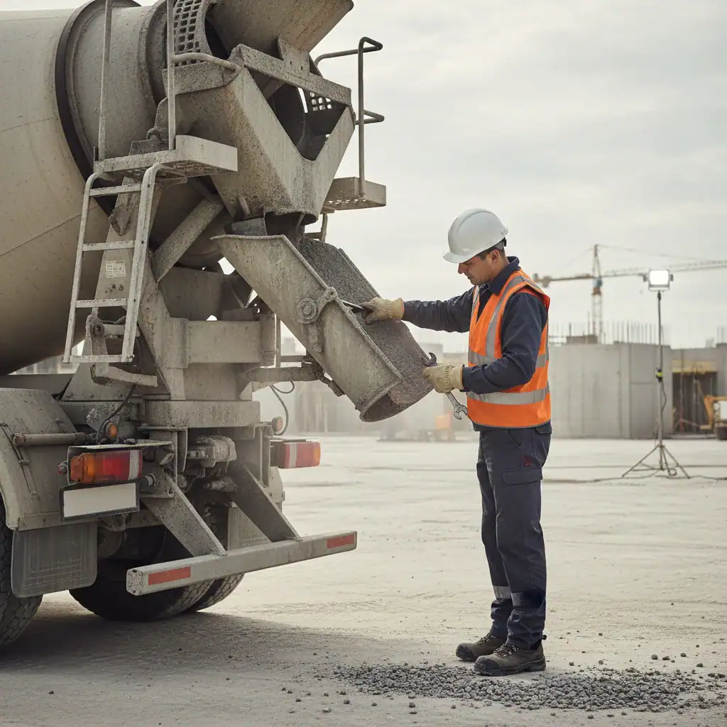 Chauffeur CE | Cementwagen E schaal