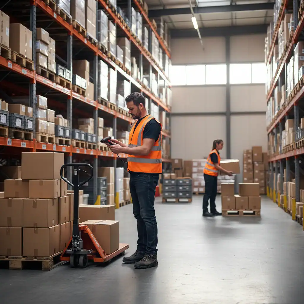 Allround magazijnmedewerker