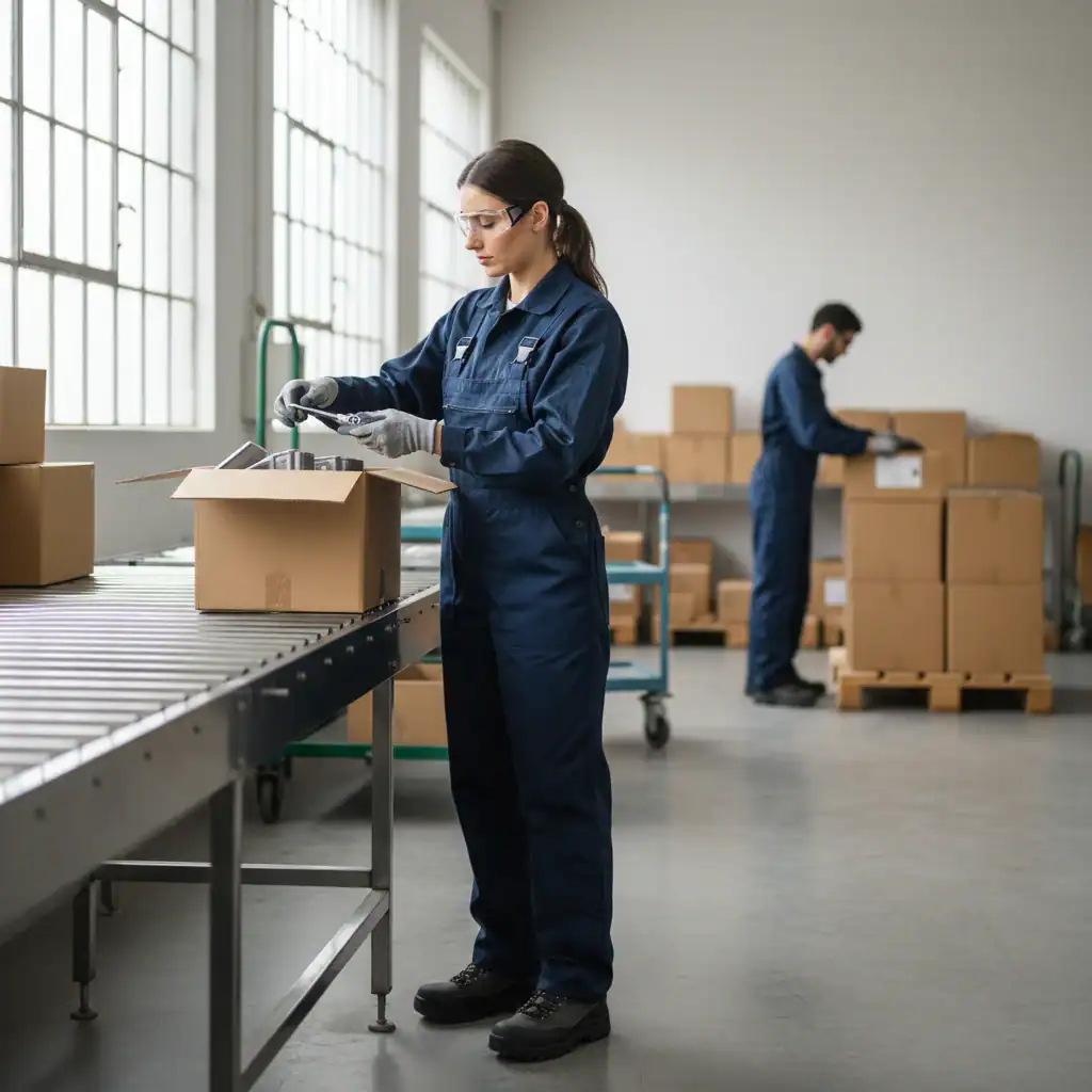 Productie medewerker | €3.400