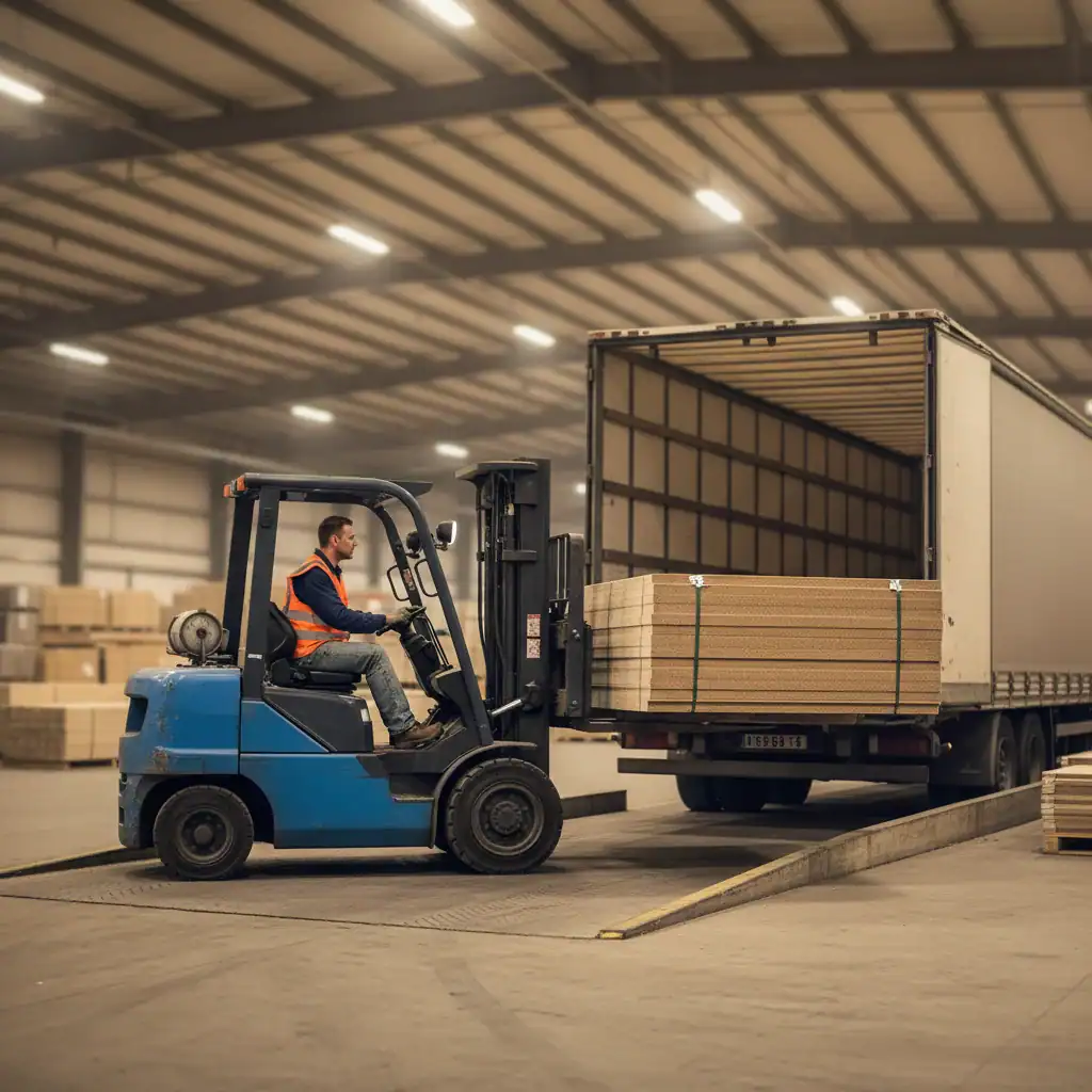 Heftruck chauffeur Avond