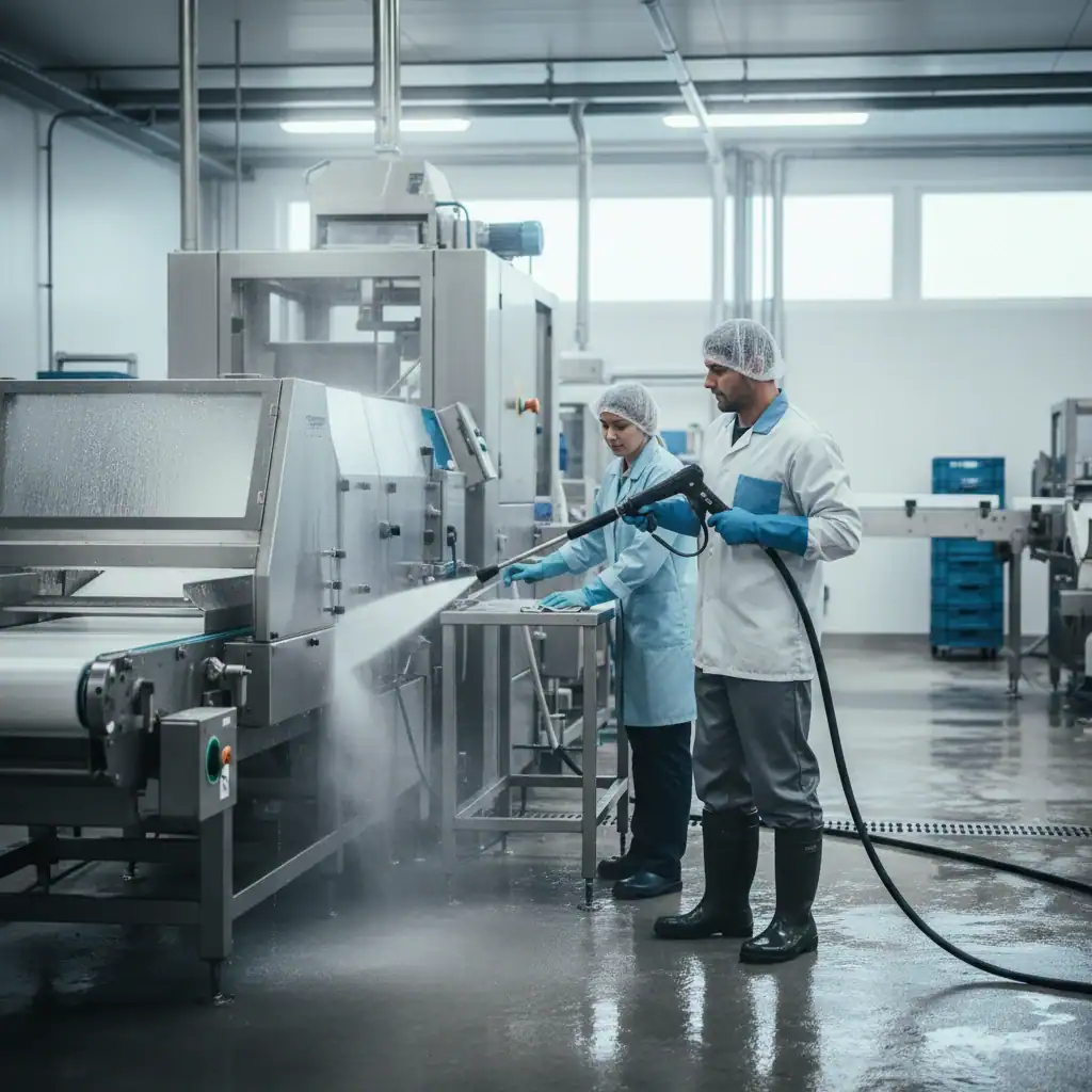 Industrieel Schoonmaker | Vanaf €15,-