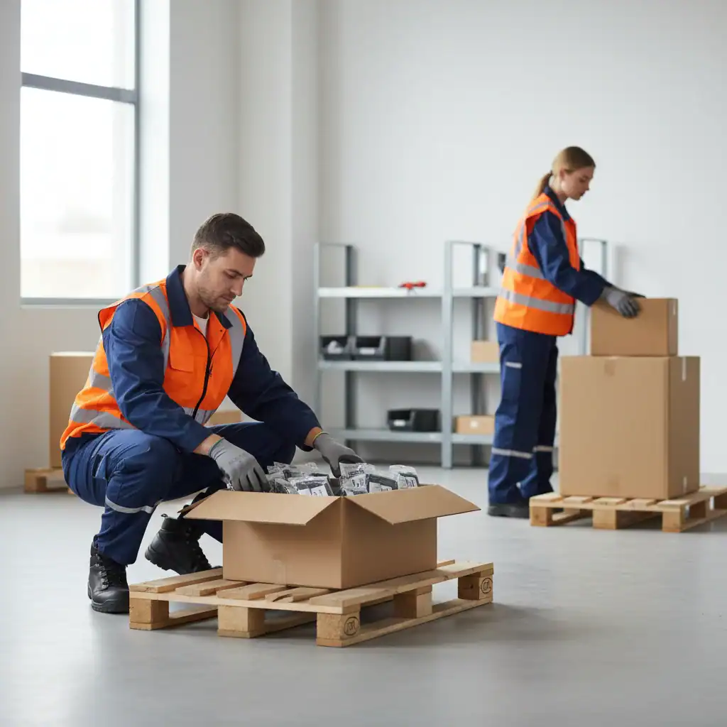 Allround Magazijnmedewerker