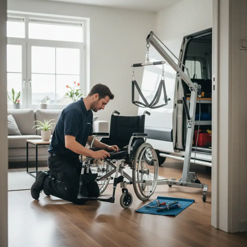 Monteur revalidatiehulpmiddelen | Rotterdam