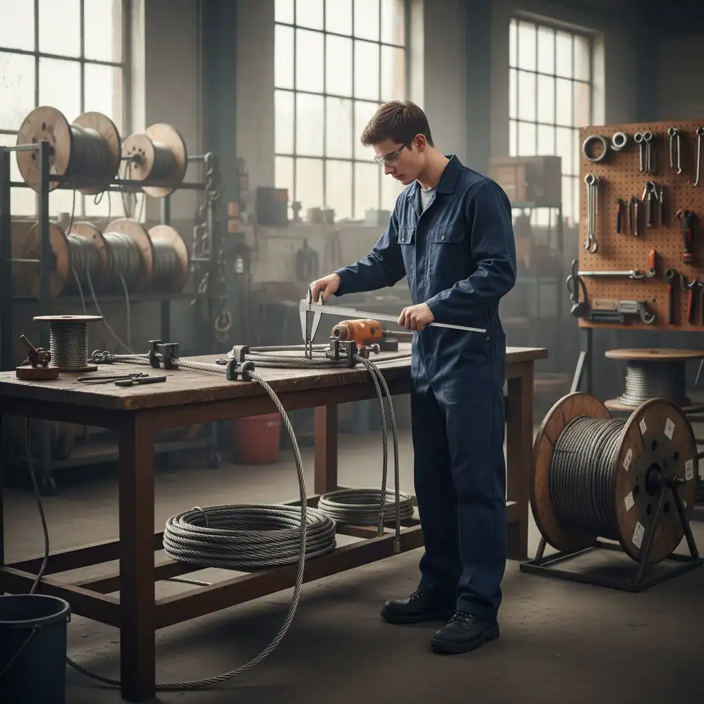 Leerling Staalkabel Monteur | € 2.700