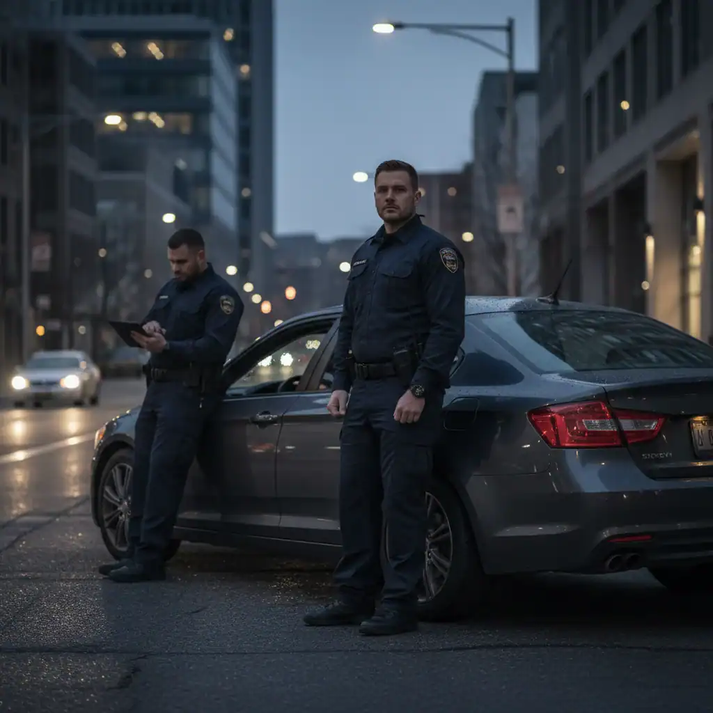 Mobiel surveillant – Avond/ Nachtdiensten