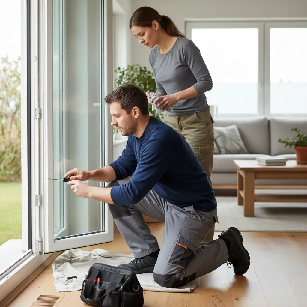 Service monteur Kozijnen |