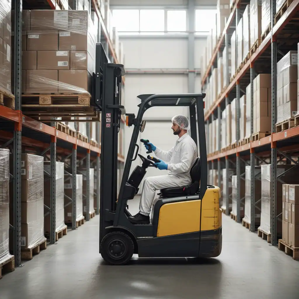 Heftruckchauffeur | tot €3.400,-!