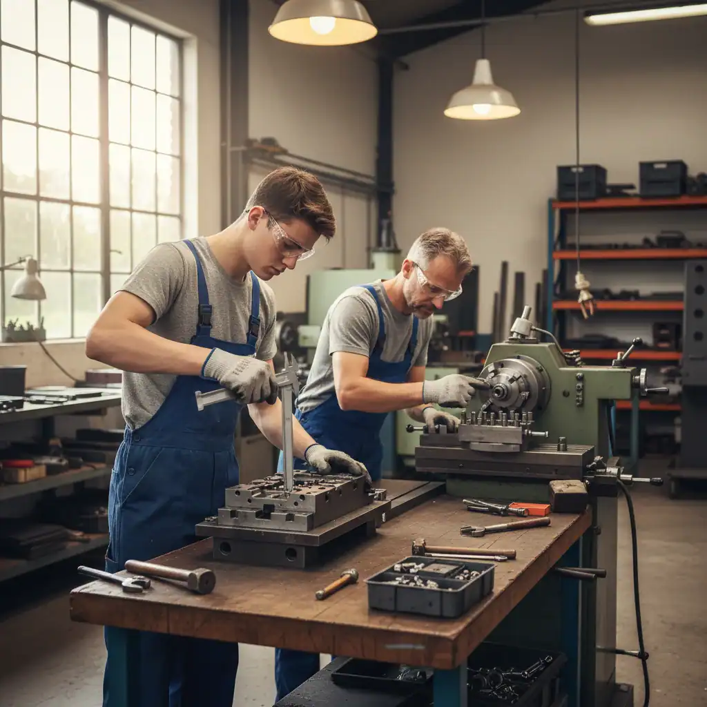 Stansmonteur – gratis opleiding – top werkgever!