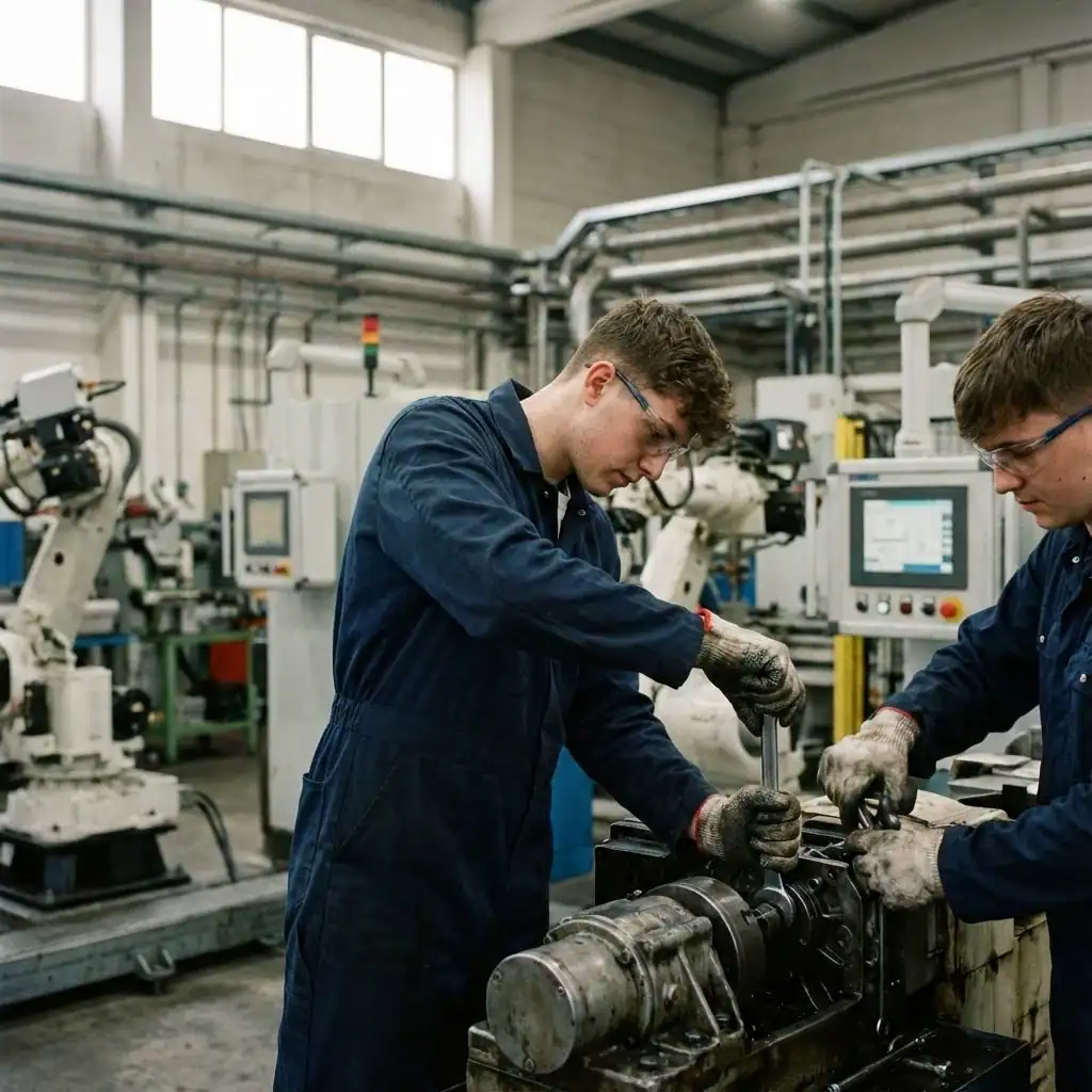 Leerling technische dienst | inclusief BBL opleiding!