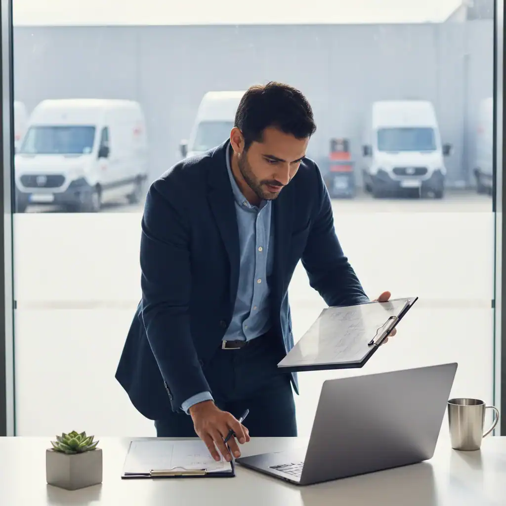 Service Adviseur,Lichte Bedrijfswagens