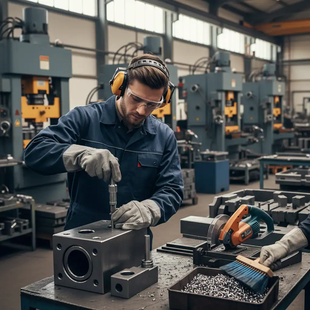 Productiemedewerker metaal| Vrijdagmiddag vrij