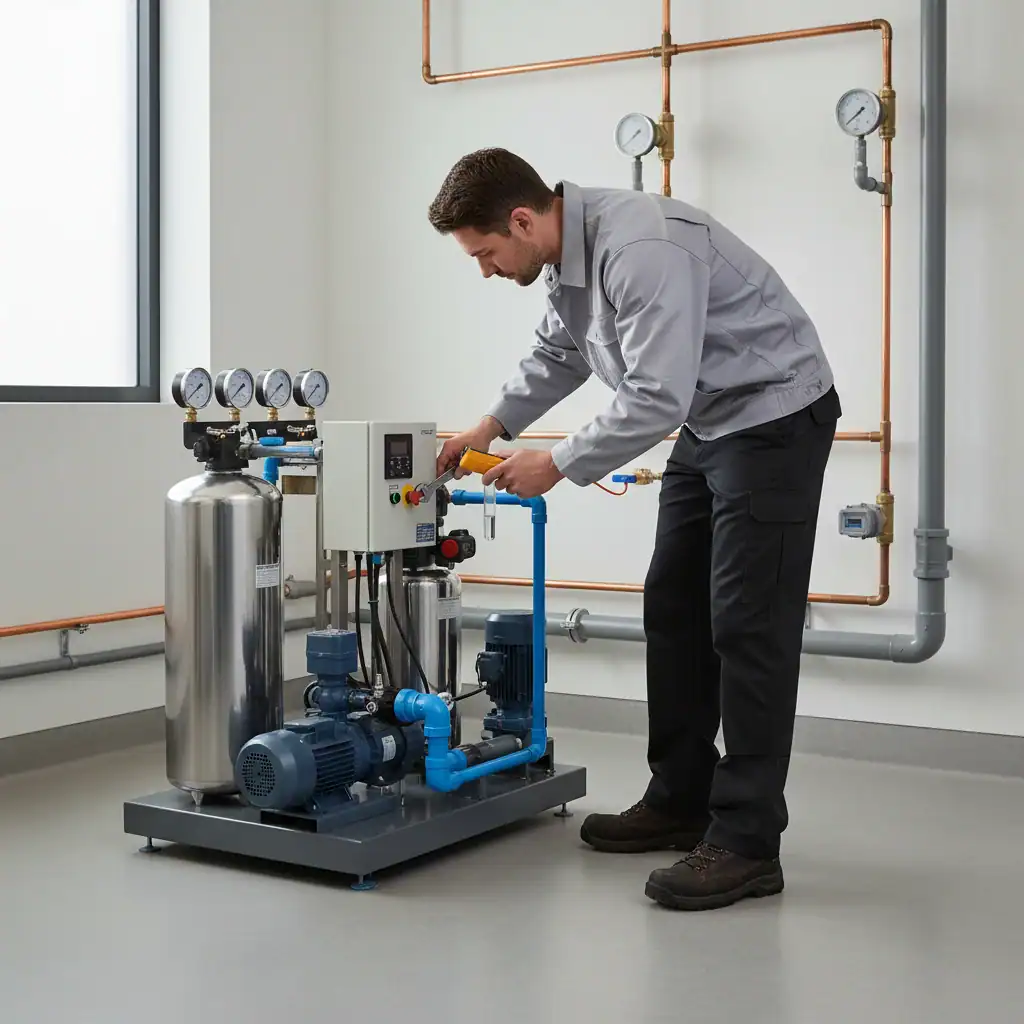 Onderhouds-/servicemonteur