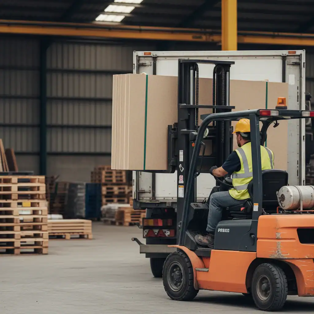 Heftruck chauffeur Avond