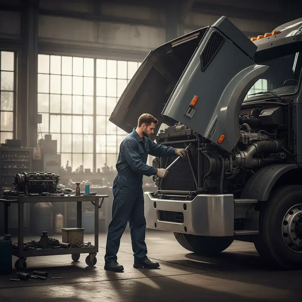 Truck Monteur | Junior en Senior