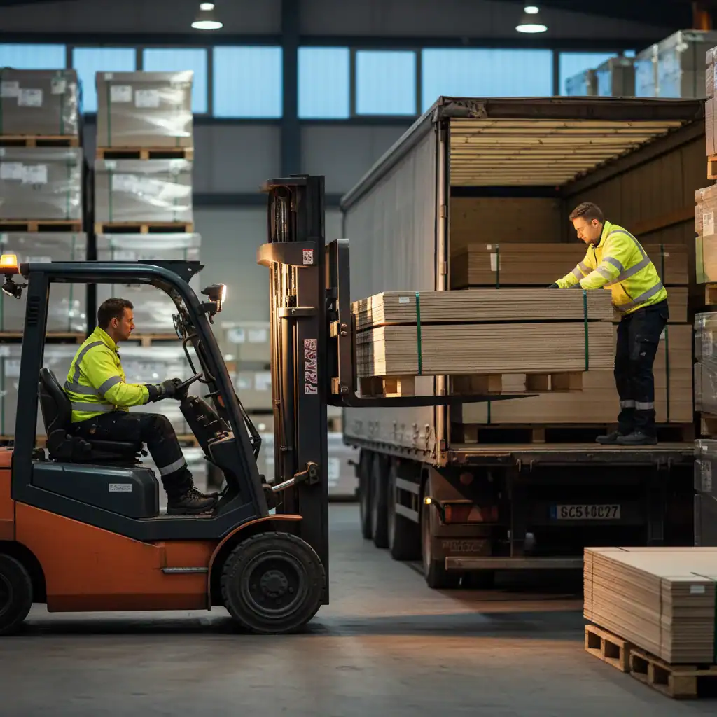 Heftruck chauffeur Avond