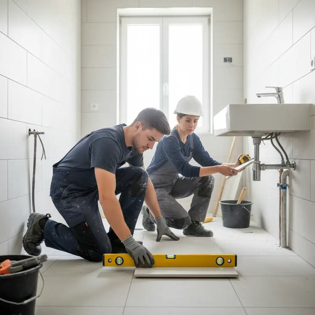 Monteur badkamers (leerling)