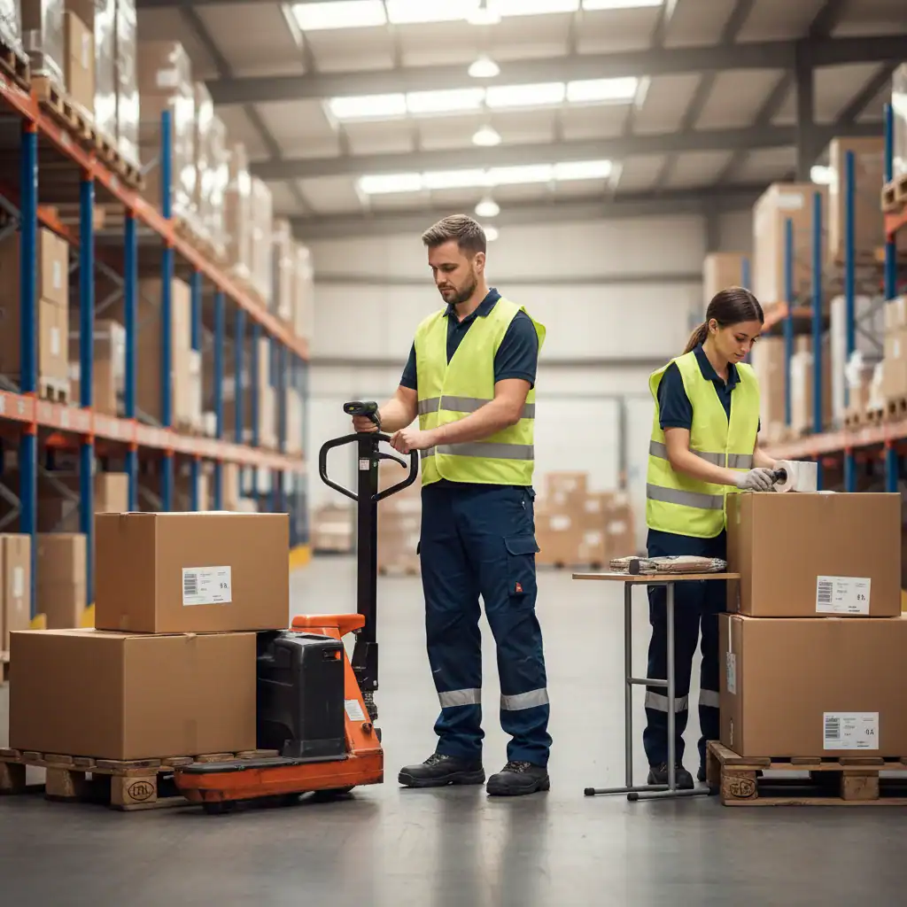 Logistiek medewerker (inbound) Veldhoven 2 ploegen