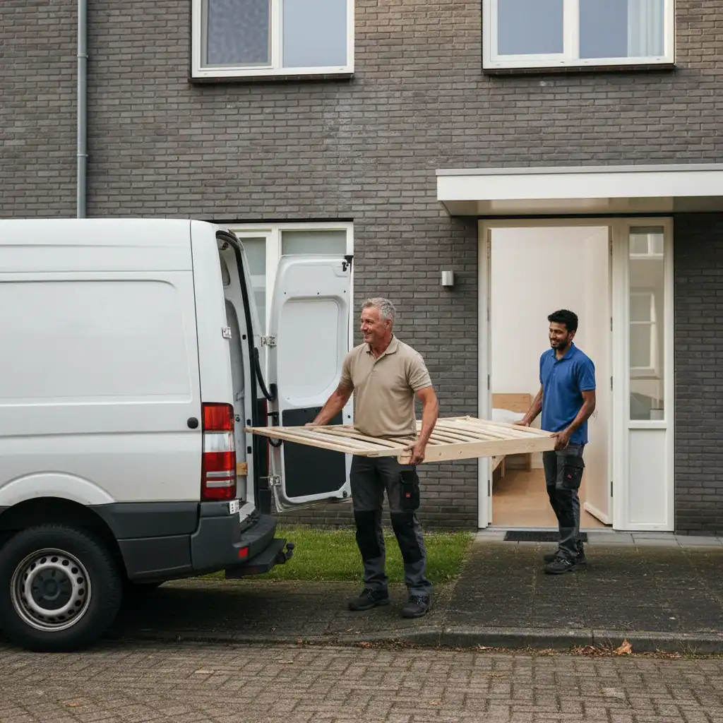 Bakwagen chauffeur|dagdienst| €2900,-