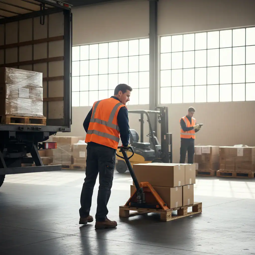 Logistiek medewerker Dagdienst