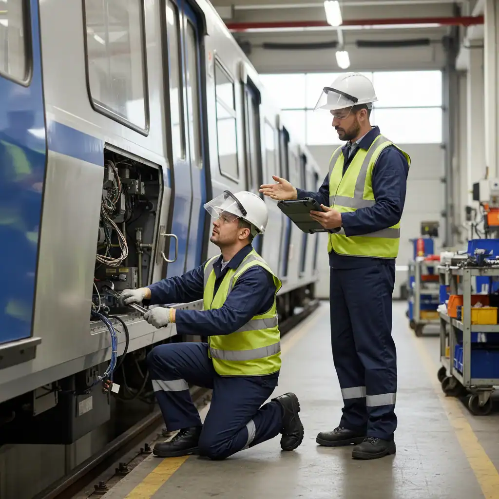 Monteur metro’s | €3.739,- bruto per maand