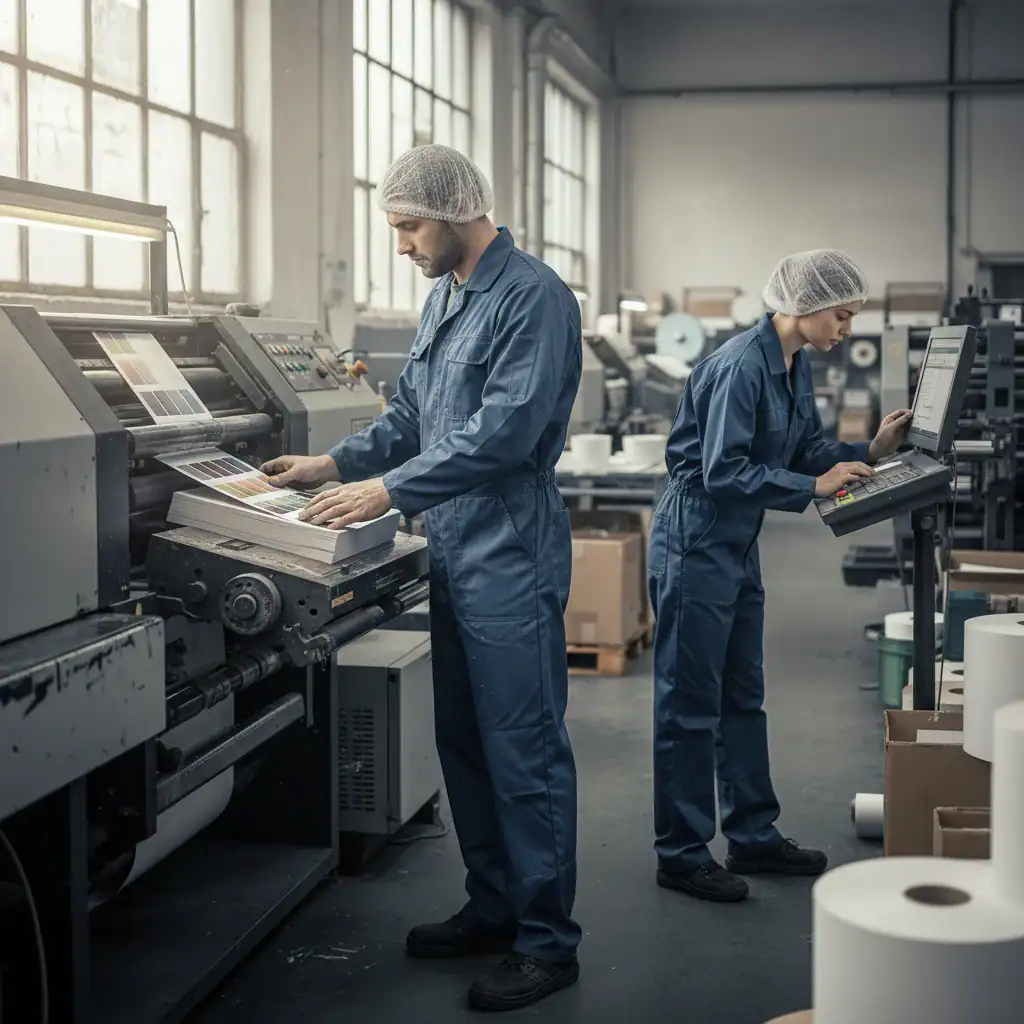 Productiemedewerker Drukkerij | 2‑ploegen | tot €4.400 per maand