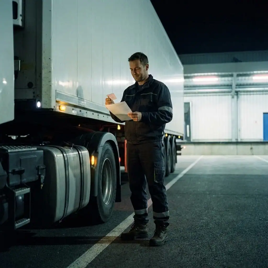 Nachtchauffeur Rijbewijs-C