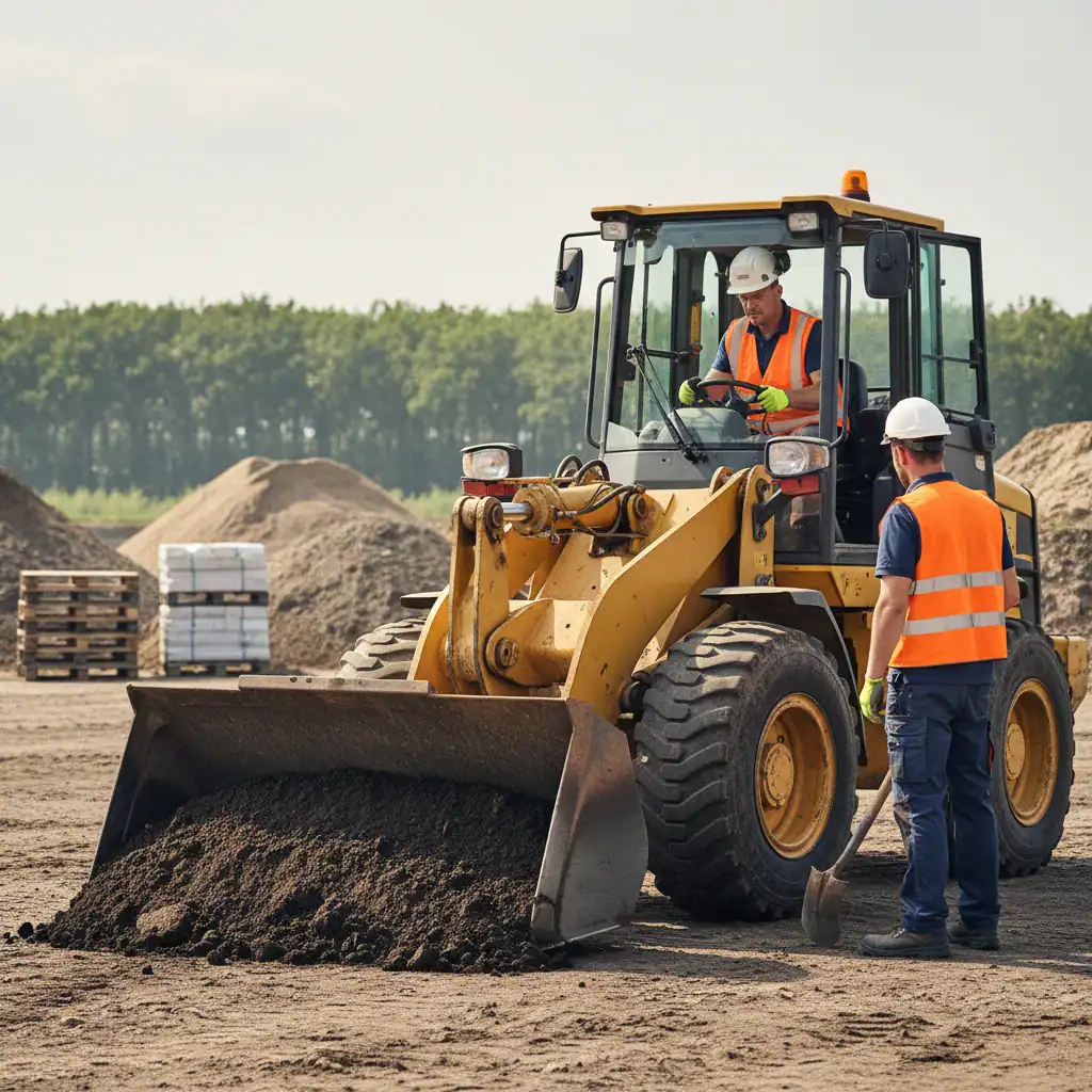 Shovelmachinist – € 2800