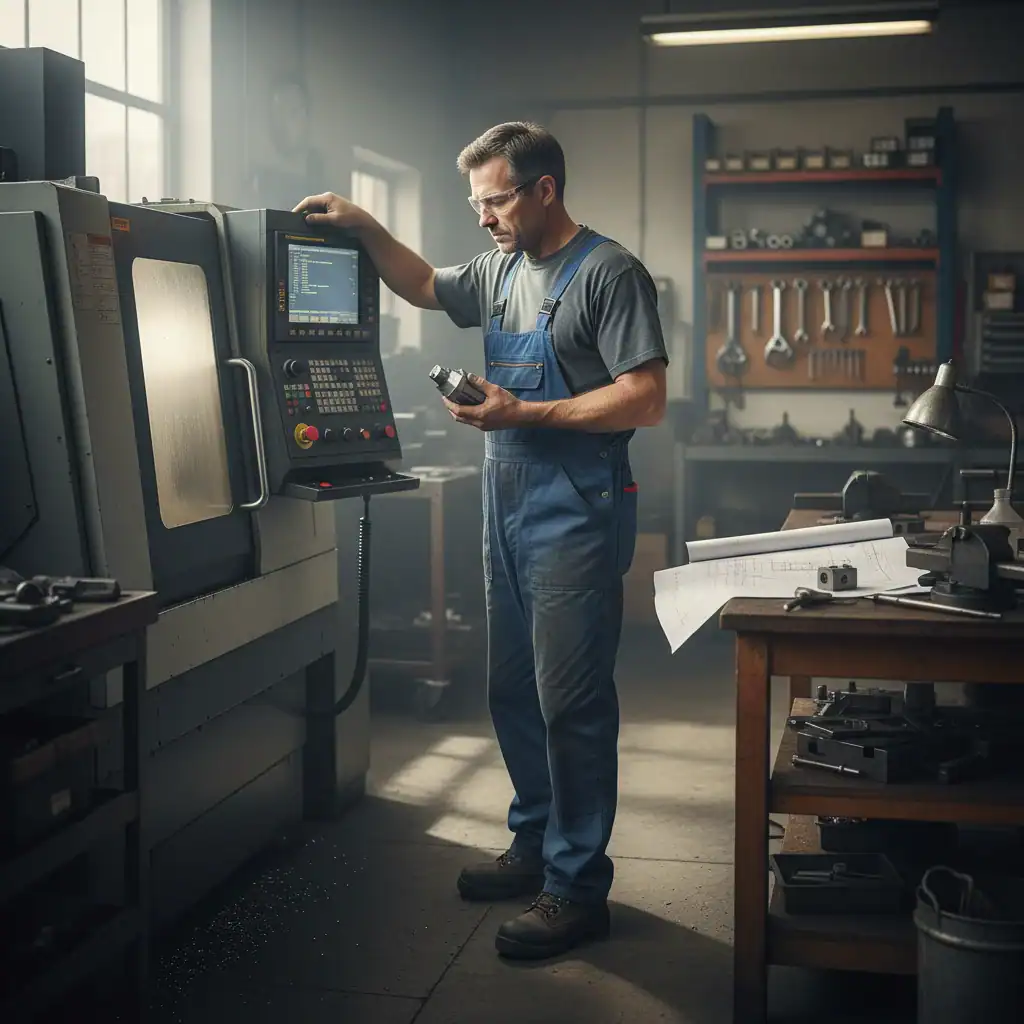 CNC Draaier/Frezer
