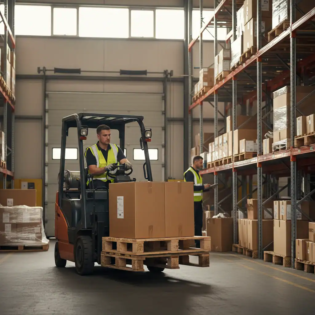 Heftruckchauffeur | tot €2900,- bruto startsalaris!