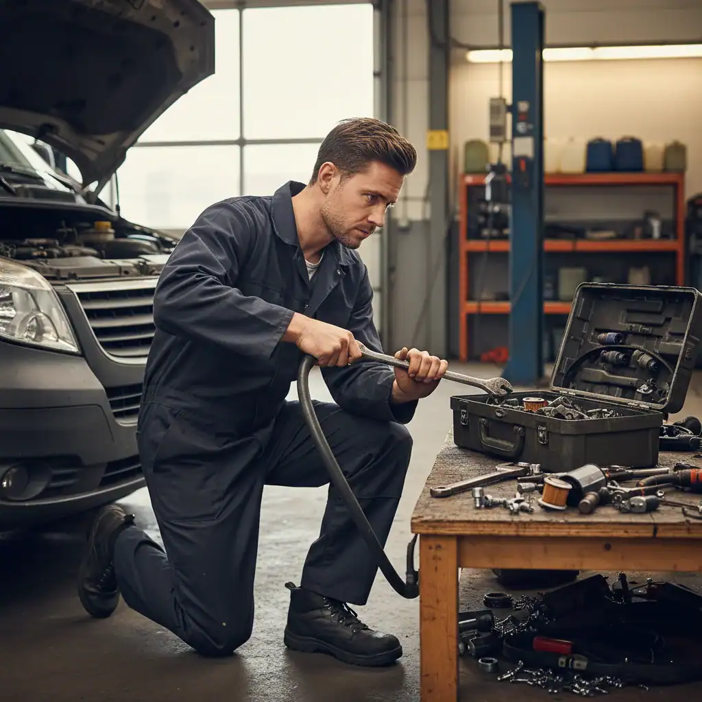 Leerling Monteur Bedrijfswagens