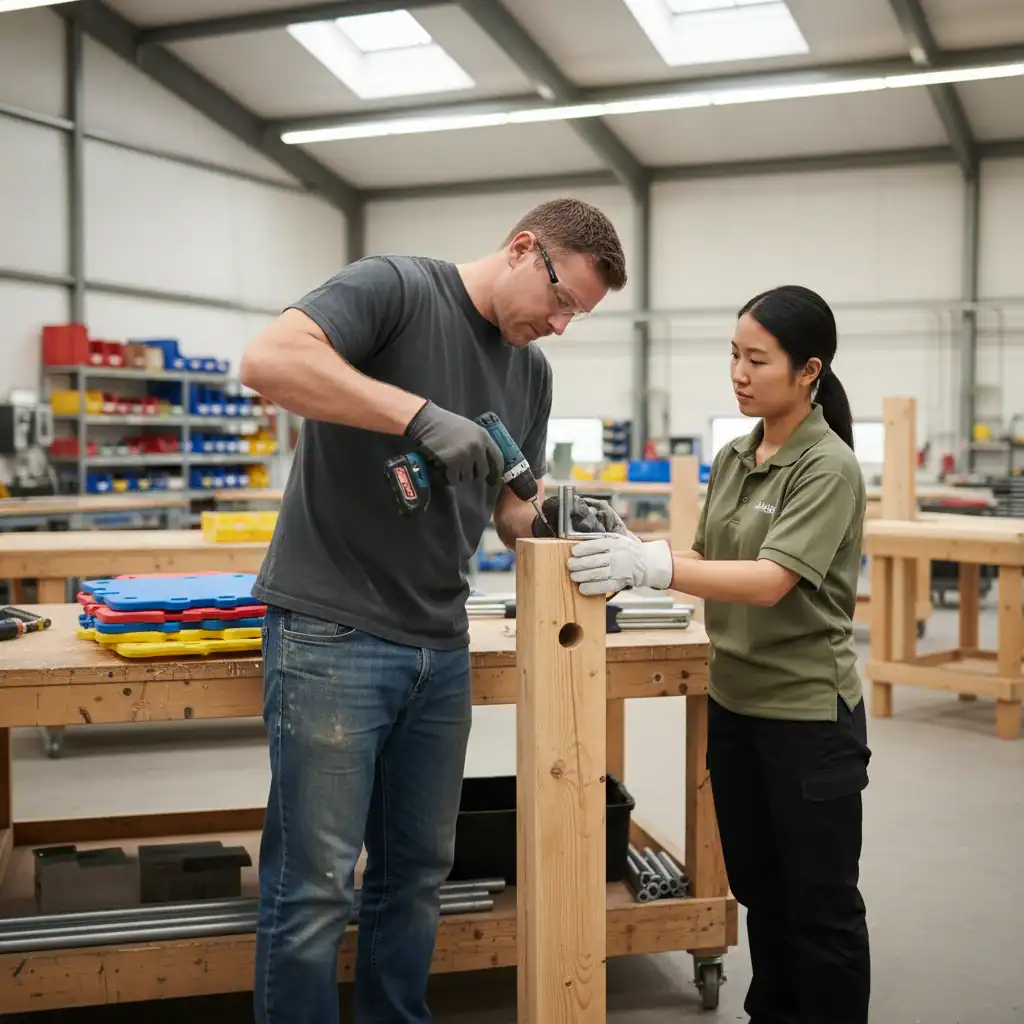 Assemblagemedewerker dagdienst