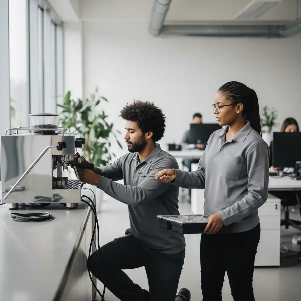 Servicemonteur| Direct in dienst