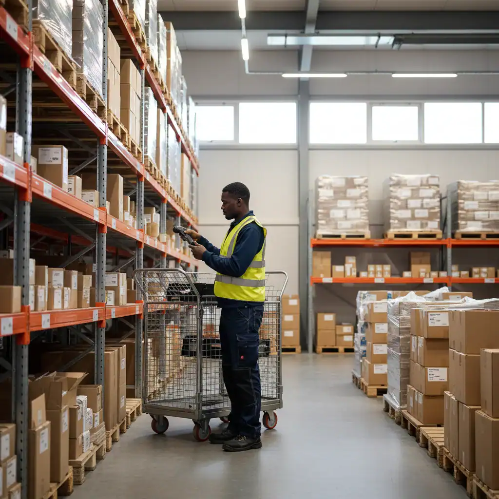 Magazijnmedewerker / Orderpicker